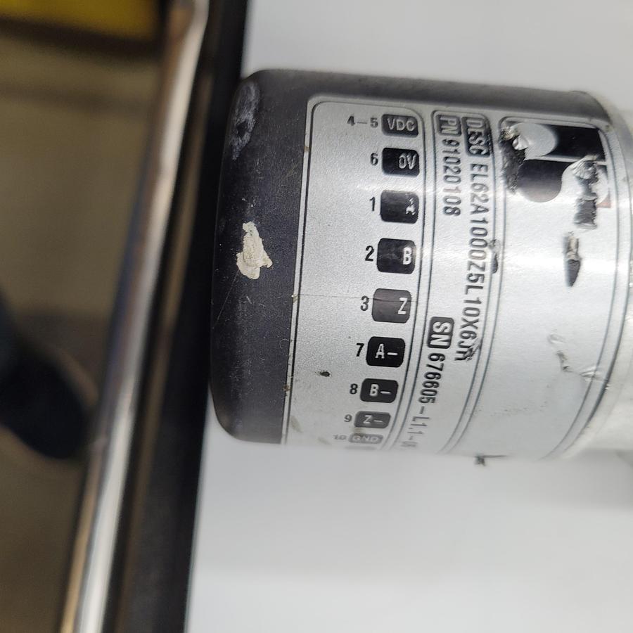 Used Servo Robot servo motor MP66M K16 & SERVO BOT (mrv30 B14 F / PAM56 GEAR BOX / EL26A1000Z5L10X6JR