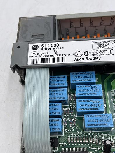 Used Allen-Bradley 1746-IA16 Ser C 