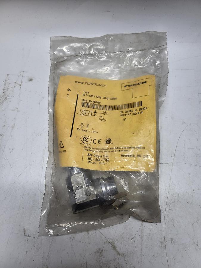 Turck BI 5-G18-AZ3X-B1431 50MM