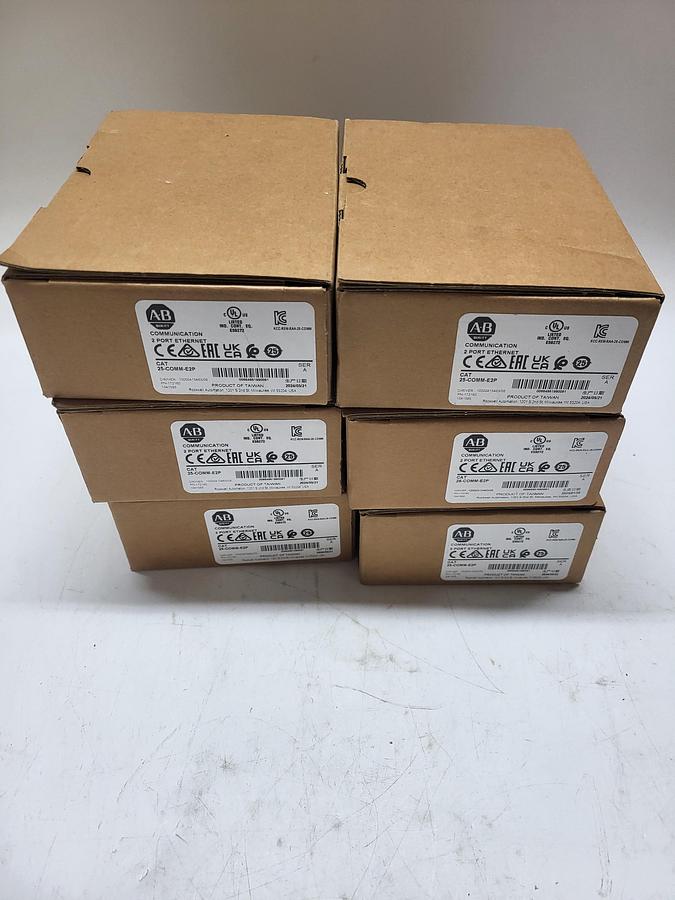 Allen-Bradley Communication 2 Port Ethernet 25-COMM-E2P Ser.A