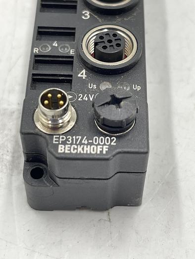 Used Beckhoff EP3174-0002