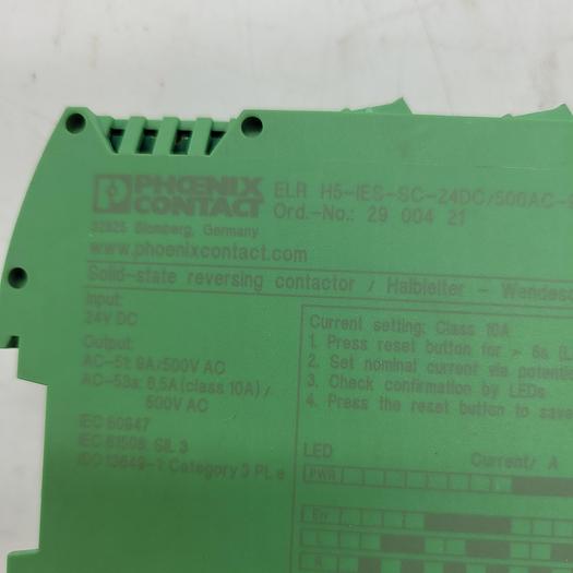 Phoenix Contact H5-IE6-SC-24DC 29 004 21