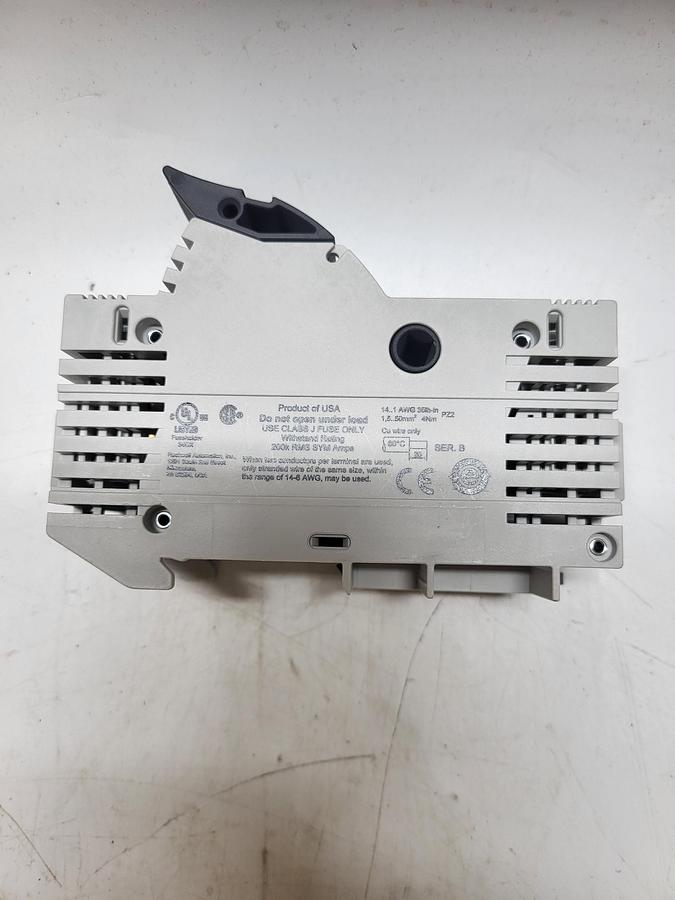 Used Allen-Bradley 1492-FB1J60-L Ser.B