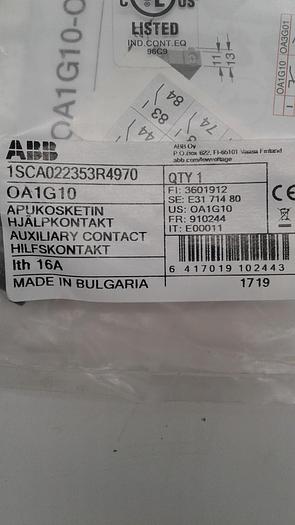 ISCA022353R4970 OA1G10