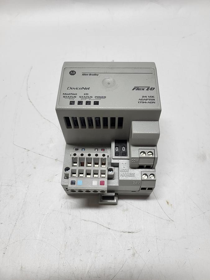 Used Allen-Bradley Devicenet 1794-ADN Ser.B