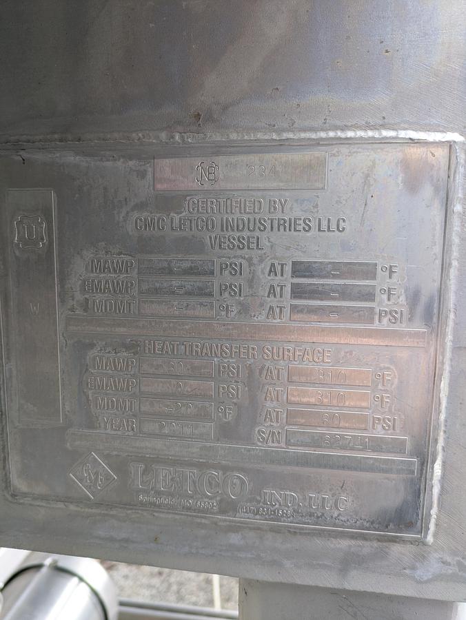 Used MTC screw cooker
