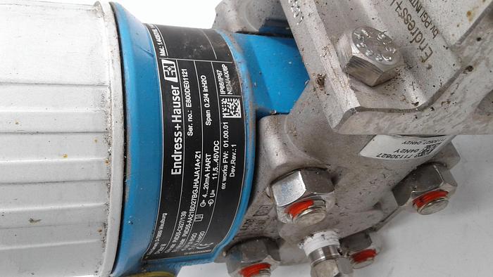 Used Endress+Hauser PMD55-C927/139