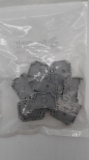 Konnect-It screw-down end bracket KN-EB3-10