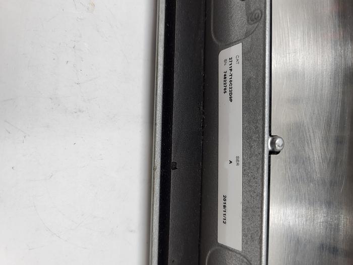 Allen-Bradley 2711P-T10C22D9P Ser A