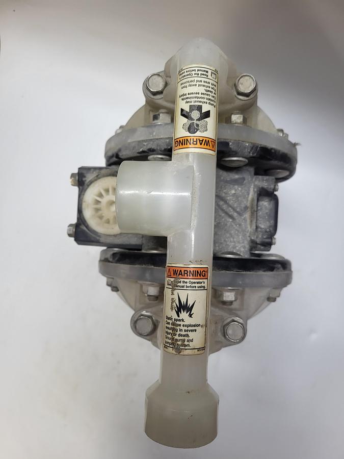 Used Aro Air PD05P-PPT-B Diaphragm Pump