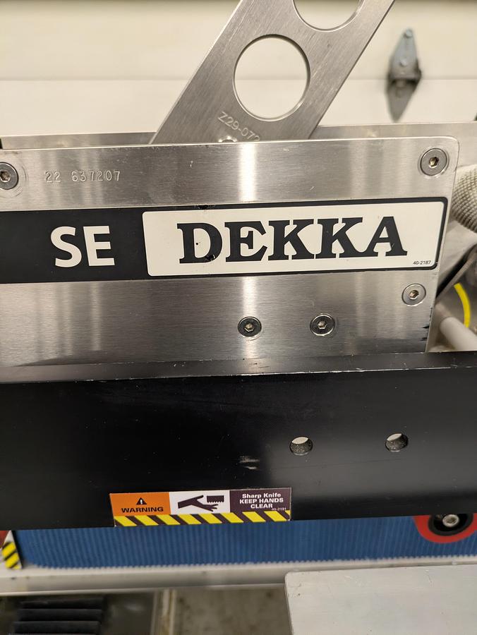 Used Wexxar Bel 252 case sealer and closer