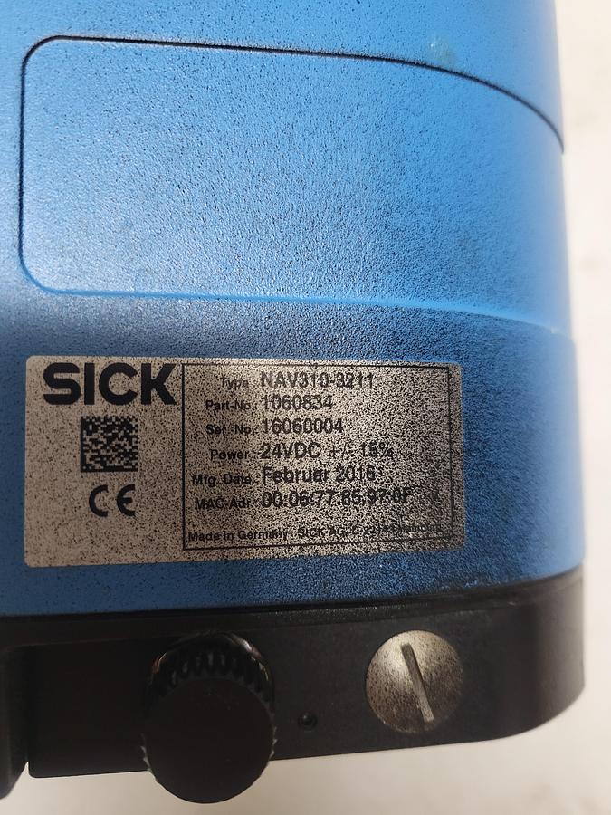 Used Sick NAV310-3211 1060834 Same Day Shipping!!