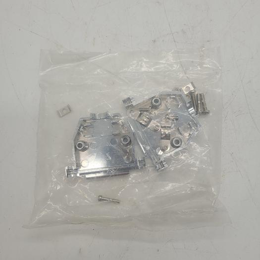 Used Multicomp DB25P Metalized Plastic Cover
