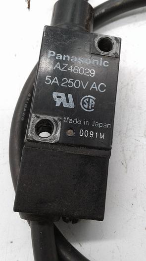 Used Panasonic AZ46029 5A 250V AC