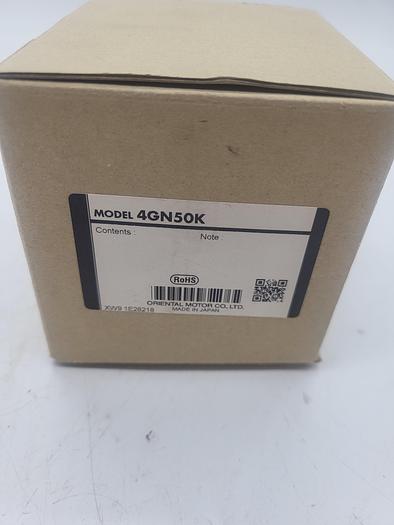 Used Oriental Motor 4GN50K