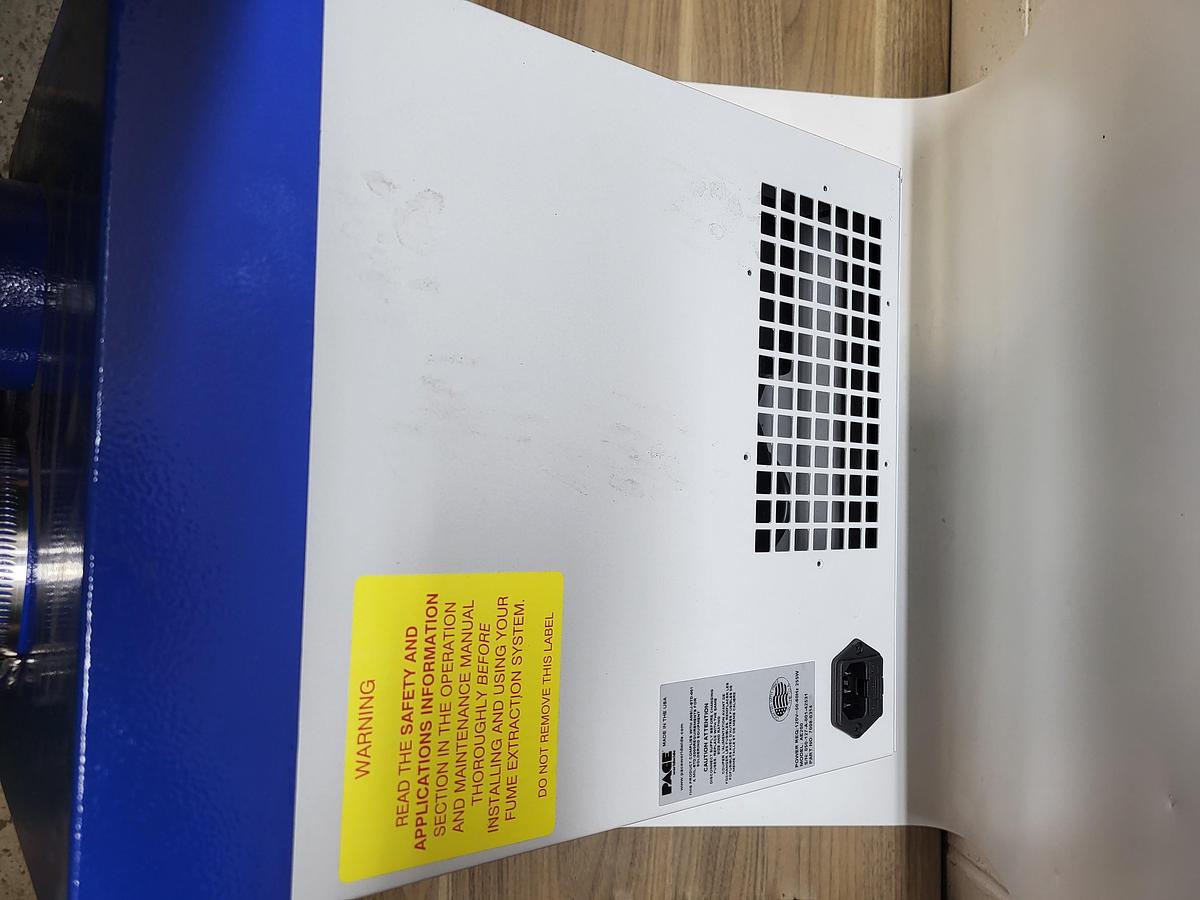 Pace Fume Extractor AE200 050-127-A-001-42532