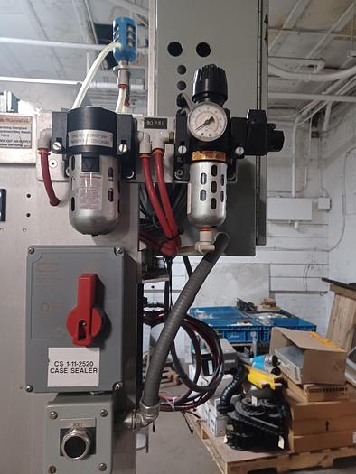 Used Wexxar WSH77  Fully-Automatic Adjustable Case Sealer