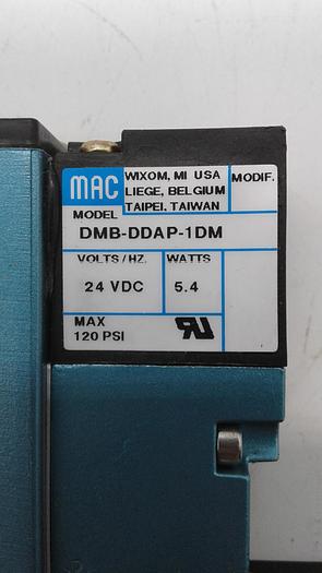 Mac DMB-DDAP-1DM Valve