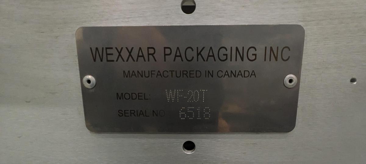 Used Wexxar WF-20T case erector