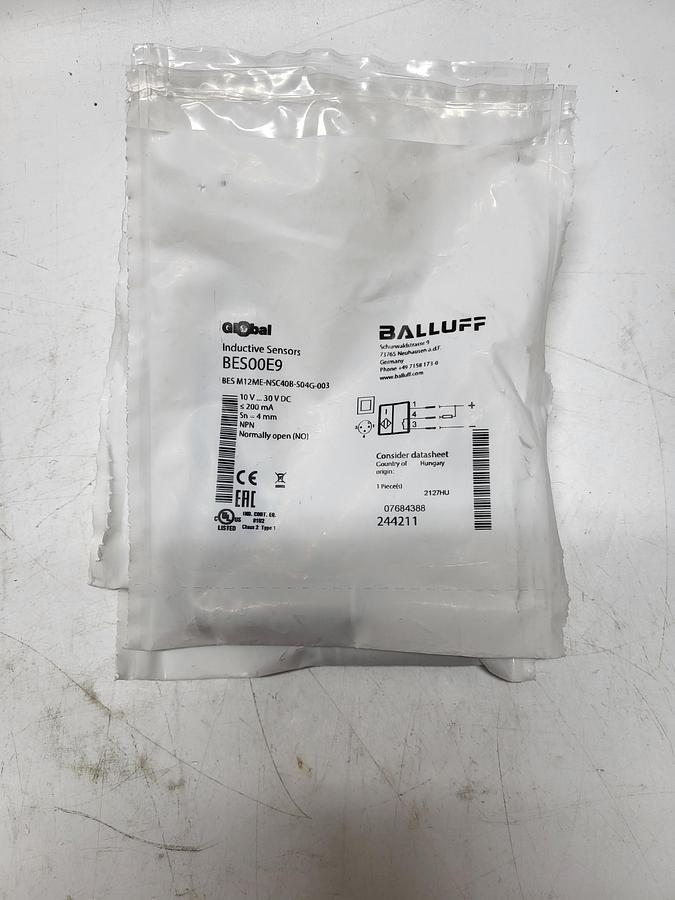 Balluff BES00E9 Inductive Sensors