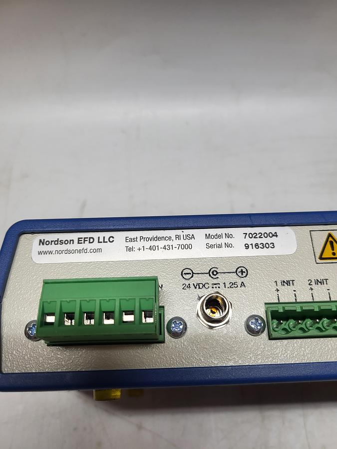 Used Nordson EFD ValveMate 8000 Despense Valve controller 7022004