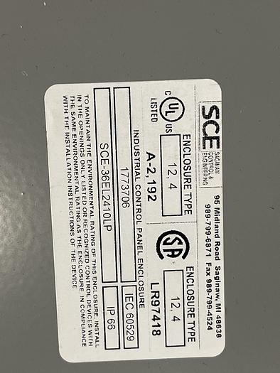 Used SCE 36EL-2410LP