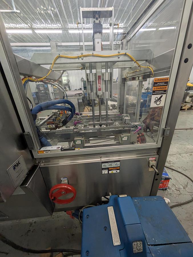 Used WEXXAR BEL IPAK TF-100Q Tray Former