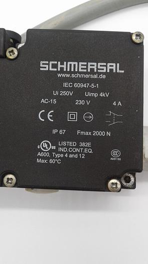 Used SCHMERSAL IEC 60947-5-1