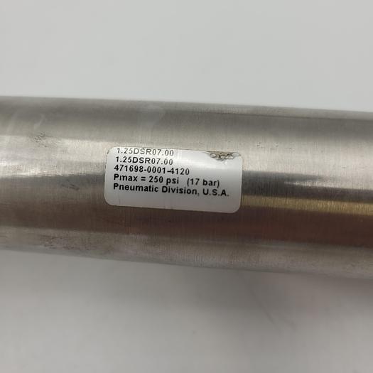 Used PARKER PNEUMATIC CYLINDER PT# 471698-0001-4120
