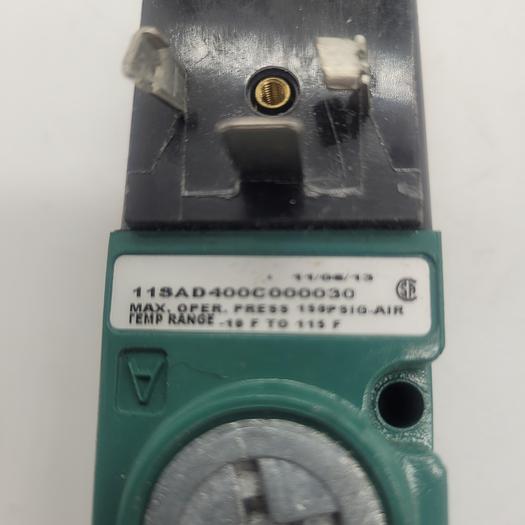 Used Numatics Max Operation Press 228-675B