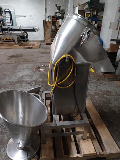 Used Grater / shredder Stainless steel 5hp motor