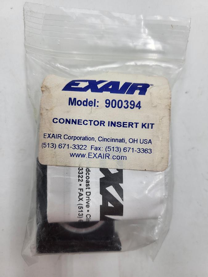 Exair 900394 connector insert kit in bag