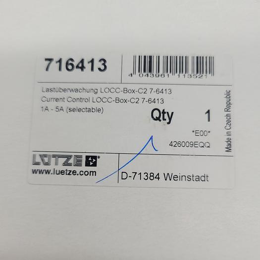 Luetze Current Control LOCC-Box-C2 7-6413 716413