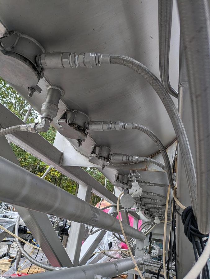 Used MTC screw cooker