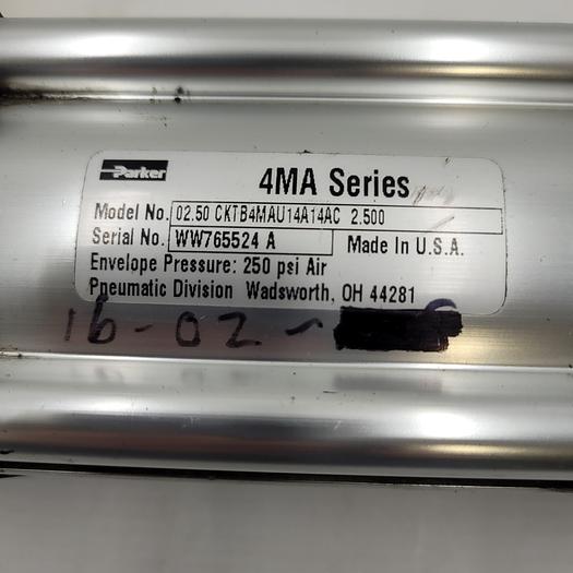 Refurbished Parker 2.50 CKTB4MAU14A14AC