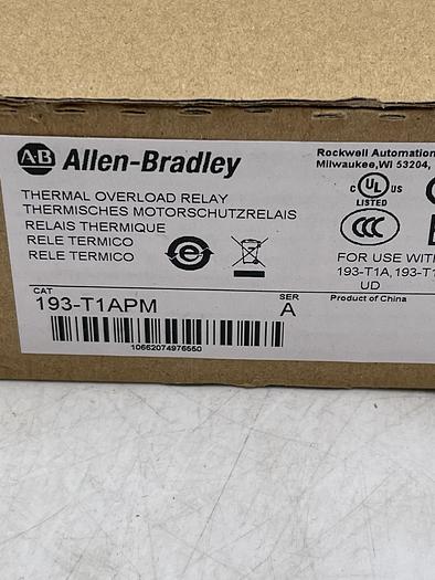 Allen-Bradley 193-T1APM Ser A
