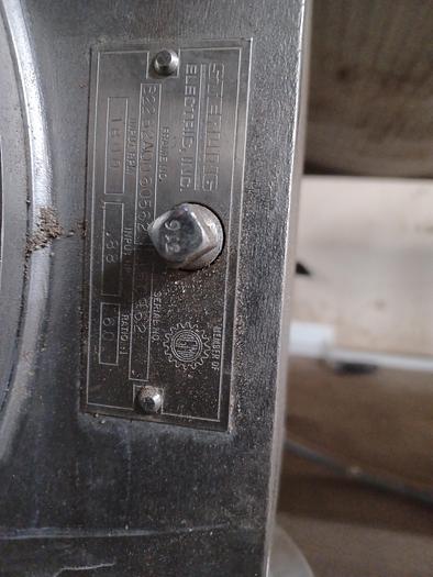 Used Stainless steel conveyor 32.5" wide 7' long 30" tall 