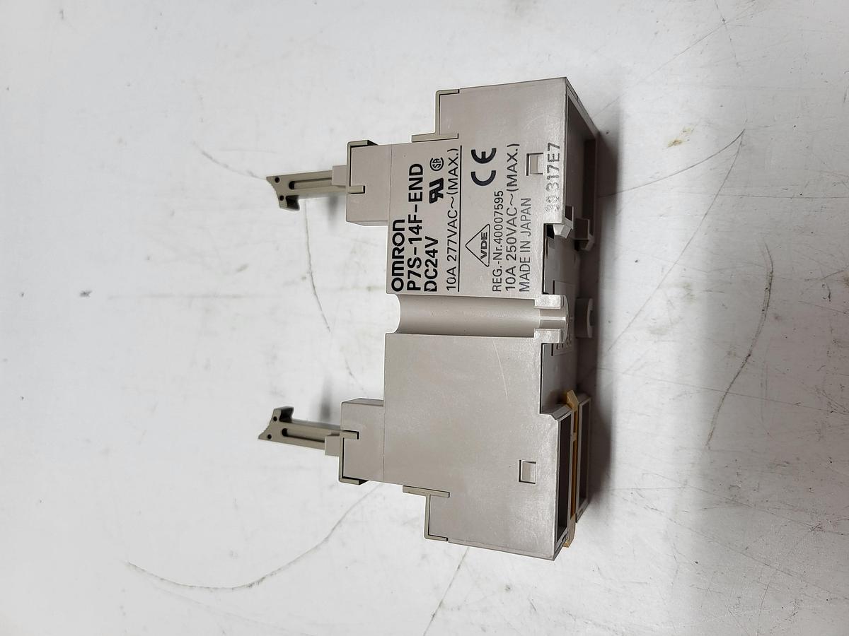 Used Omron P7S-14F-END DC24V