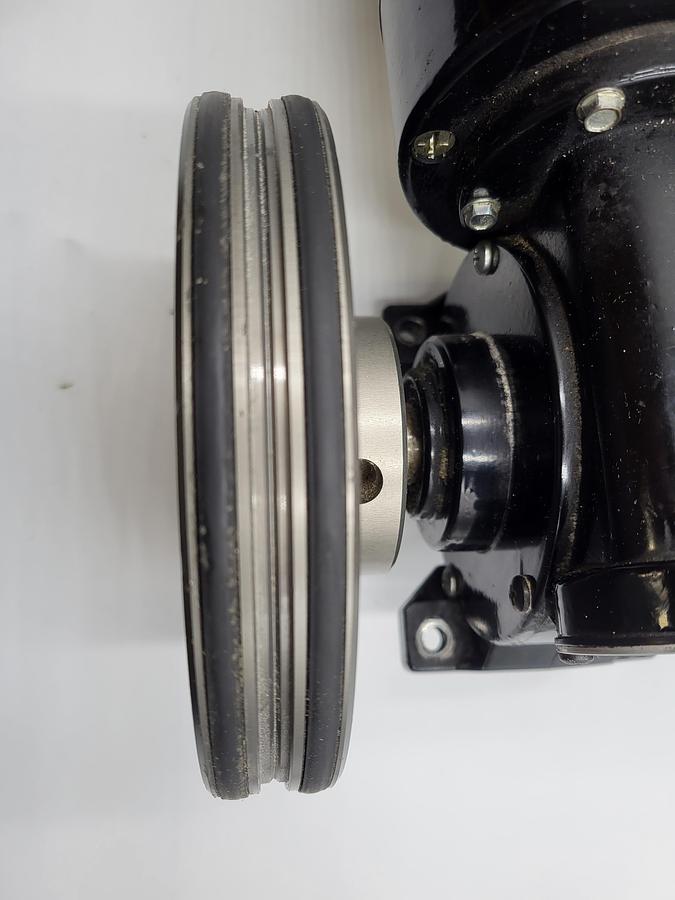 Used Baldor 1/8 HP model GP7400 Frame 74-JK-0 & 6" diameter pully 5 mm belt