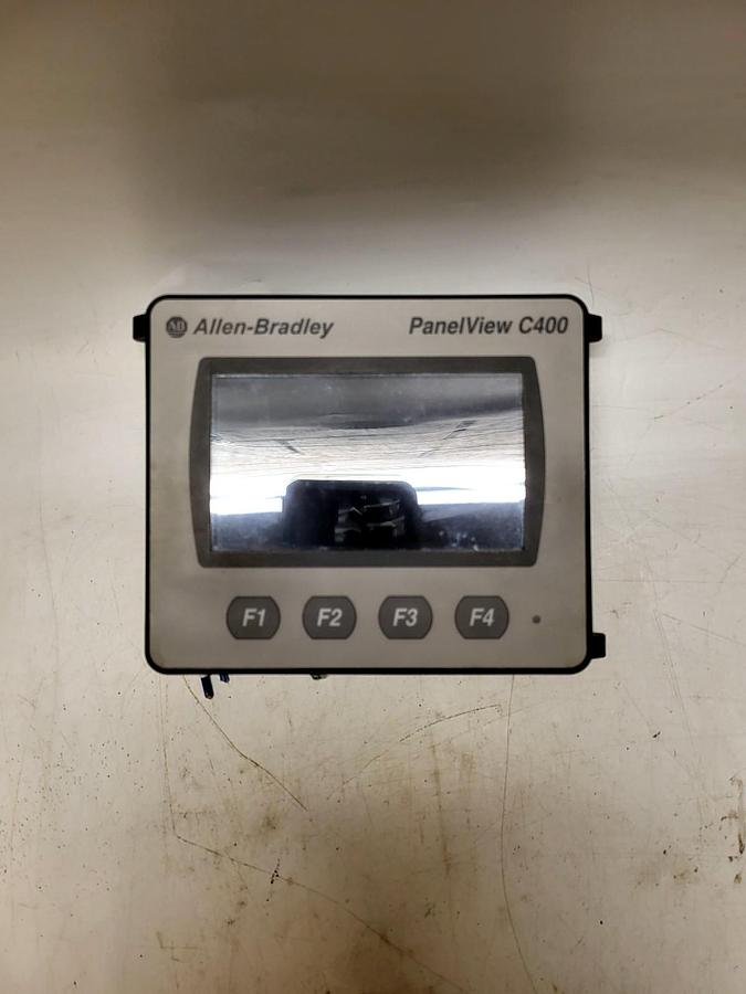 Allen-Bradley 2711C-T4T overall