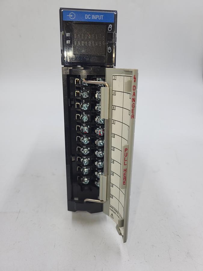 Used Allen Bradley ControlLogix 16 pt 12/24V DC Module 1756-IB16