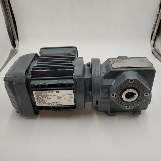 Used SEW EURODRIVE 3/4" BORE GEAR BOX SA37 DRN71MS4 87.8050490501.0002X21.90 & MOTOR