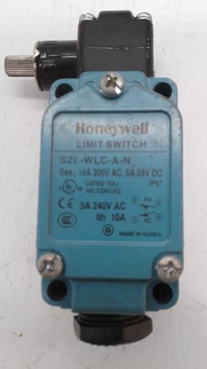 Used Honeywell Limit Switch SZ1-WLC-A-N