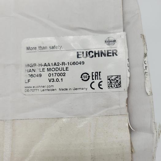 Used EUCHNER MGB-H-AA1A2-R-106049 Handle Module