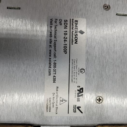 SOLA SDN 10-24-100P POWER SUPPLY -NEW IN BOX