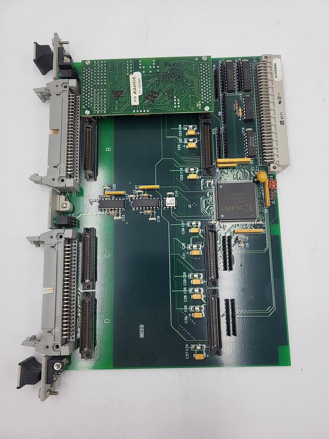 Used Xycom Acromag AVME9660 - P/N: A20420 circuit board serial card - OFF a Triangle bagger model: B55PRC/A918F2RN