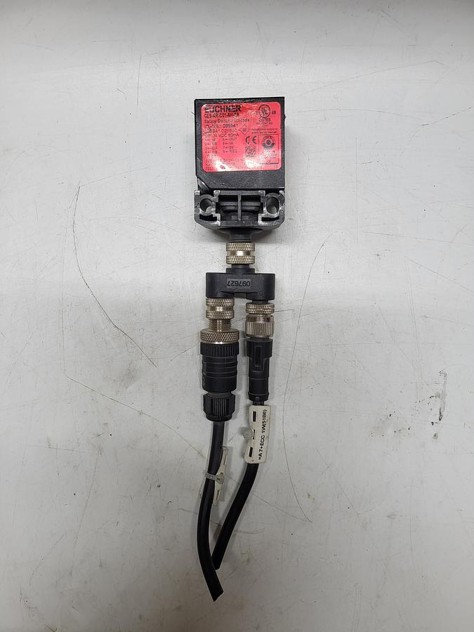 Used Euchner CES-AR-C01-AH-SA Safety Switch
