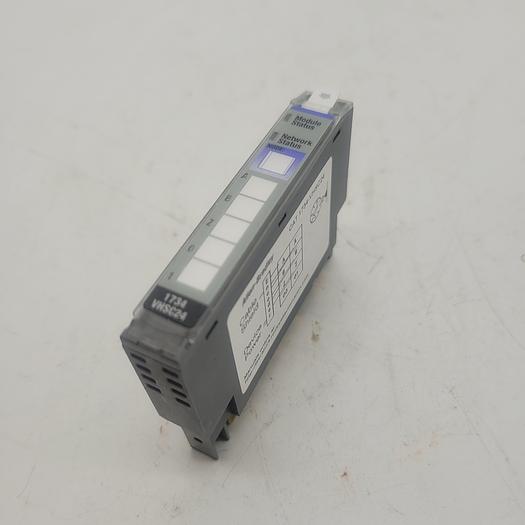 Used Allen-Bradley 1734-UHSC24 Network & Module Status