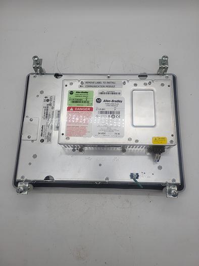Used Allen-Bradley Panel View Plus Logic Module 2711P-RP1 Ser.F 2711P-T10C4D1 Ser.A