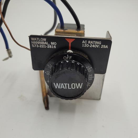 Used WATLOW TEMPERATURE DIAL 202-0-21-4